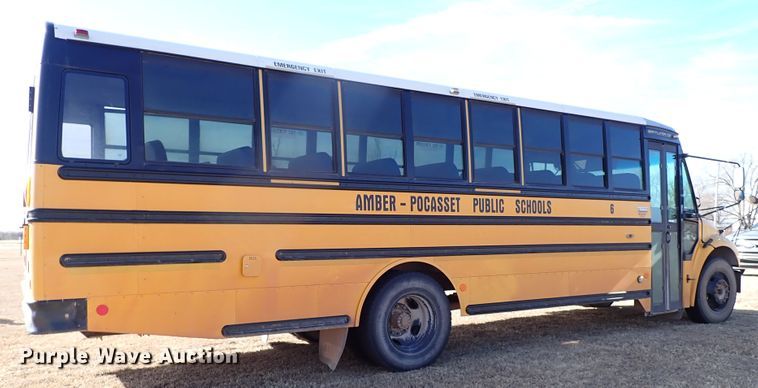 image for item JO9744 2009 Freightliner B2 Thomas Built  school bus