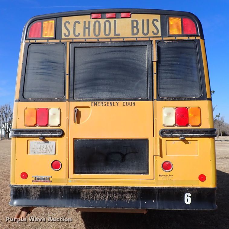image for item JO9744 2009 Freightliner B2 Thomas Built  school bus
