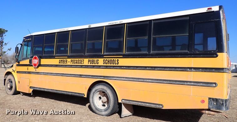 image for item JO9744 2009 Freightliner B2 Thomas Built  school bus