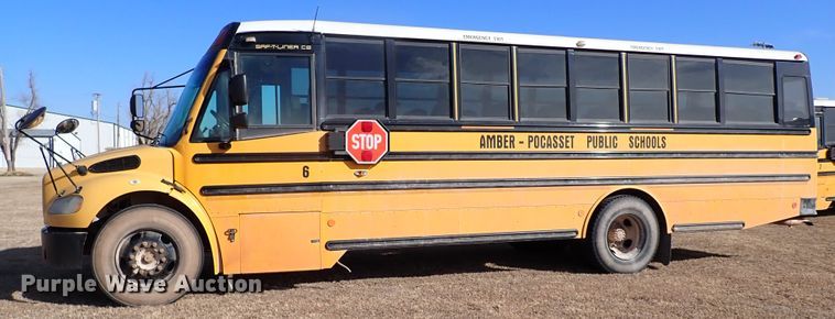 image for item JO9744 2009 Freightliner B2 Thomas Built  school bus