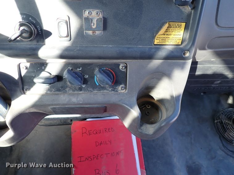 image for item JO9744 2009 Freightliner B2 Thomas Built  school bus