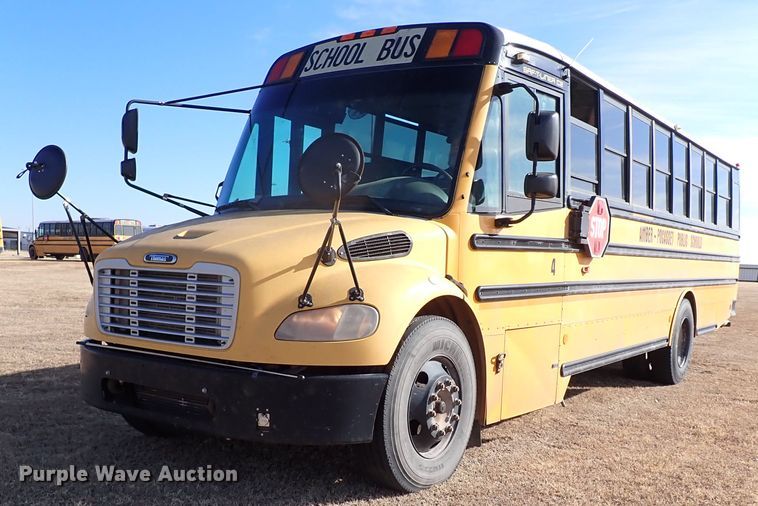 image for item JO9745 2009 Freightliner B2 Thomas Built  school bus