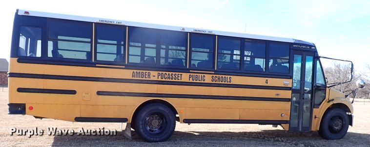 image for item JO9745 2009 Freightliner B2 Thomas Built  school bus