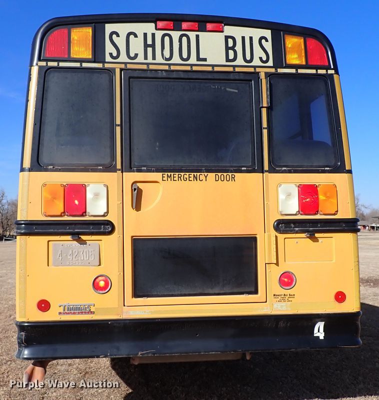 image for item JO9745 2009 Freightliner B2 Thomas Built  school bus