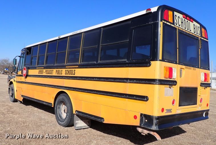 image for item JO9745 2009 Freightliner B2 Thomas Built  school bus