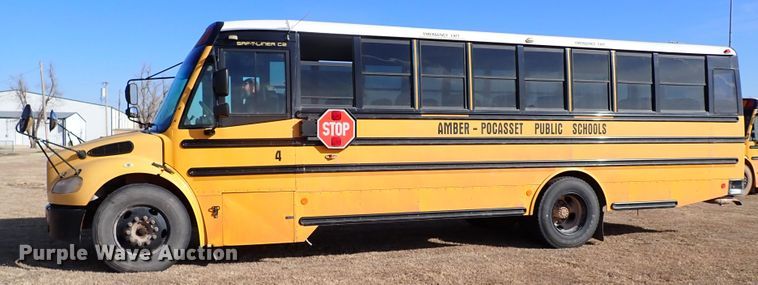 image for item JO9745 2009 Freightliner B2 Thomas Built  school bus