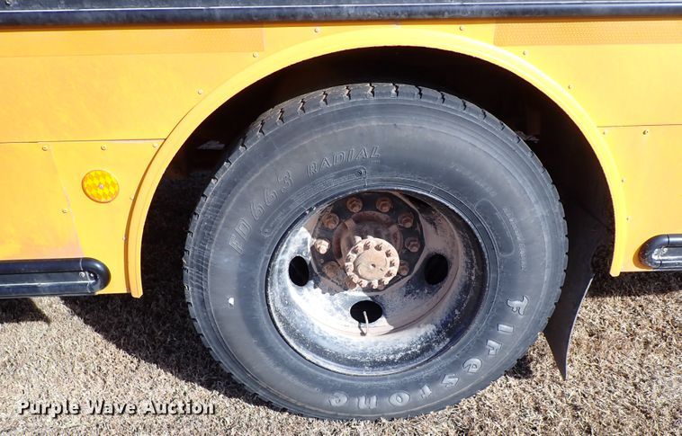 image for item JO9745 2009 Freightliner B2 Thomas Built  school bus