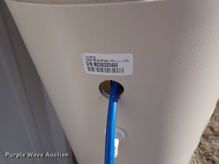 image for item JO9748 Culligan water softener system