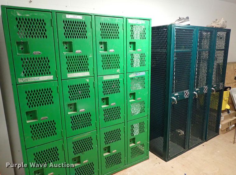 image for item JO9749 Lockers
