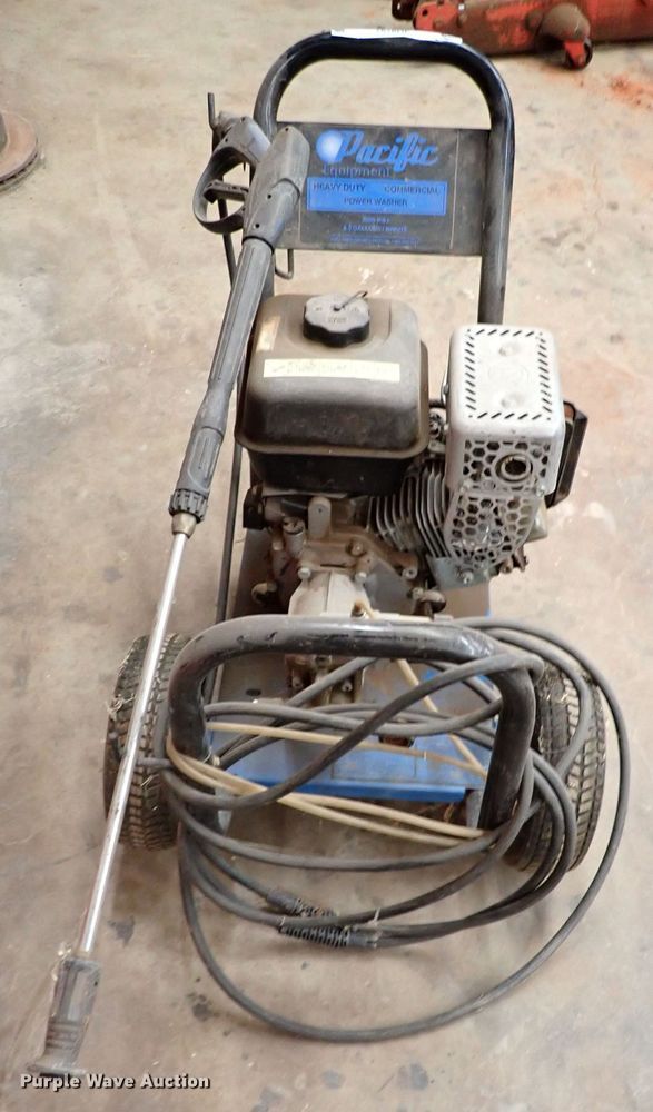 image for item JO9757 Pacific pressure washer