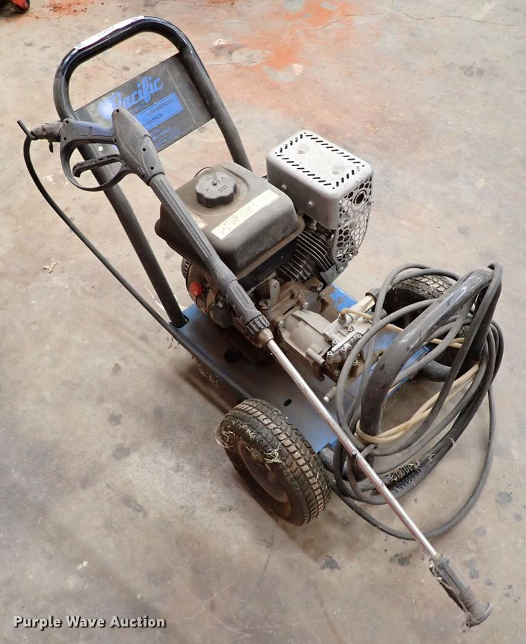 image for item JO9757 Pacific pressure washer