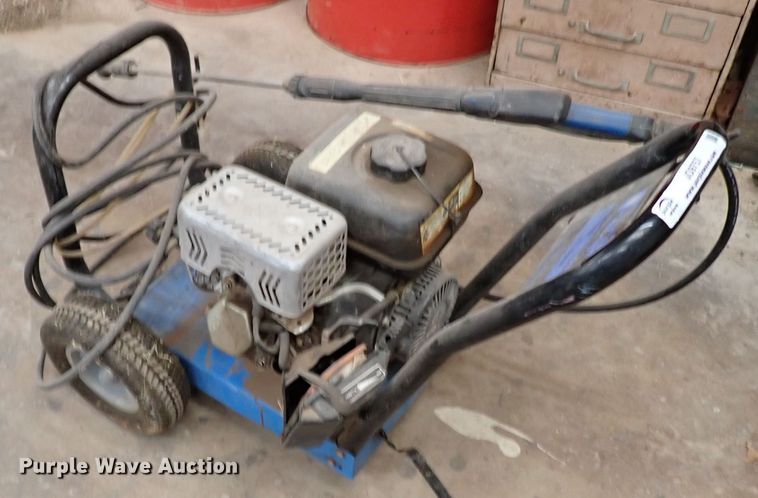 image for item JO9757 Pacific pressure washer