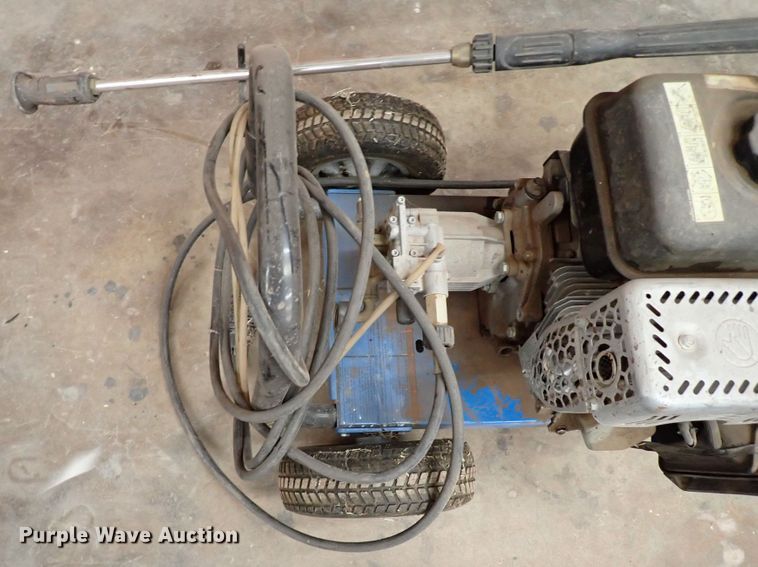 image for item JO9757 Pacific pressure washer