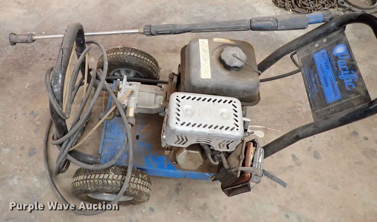 image for item JO9757 Pacific pressure washer