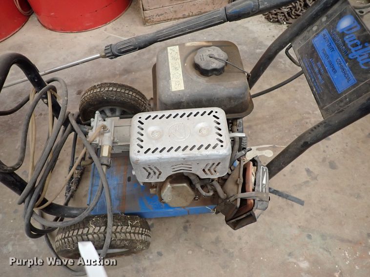 image for item JO9757 Pacific pressure washer