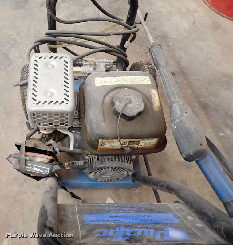 image for item JO9757 Pacific pressure washer