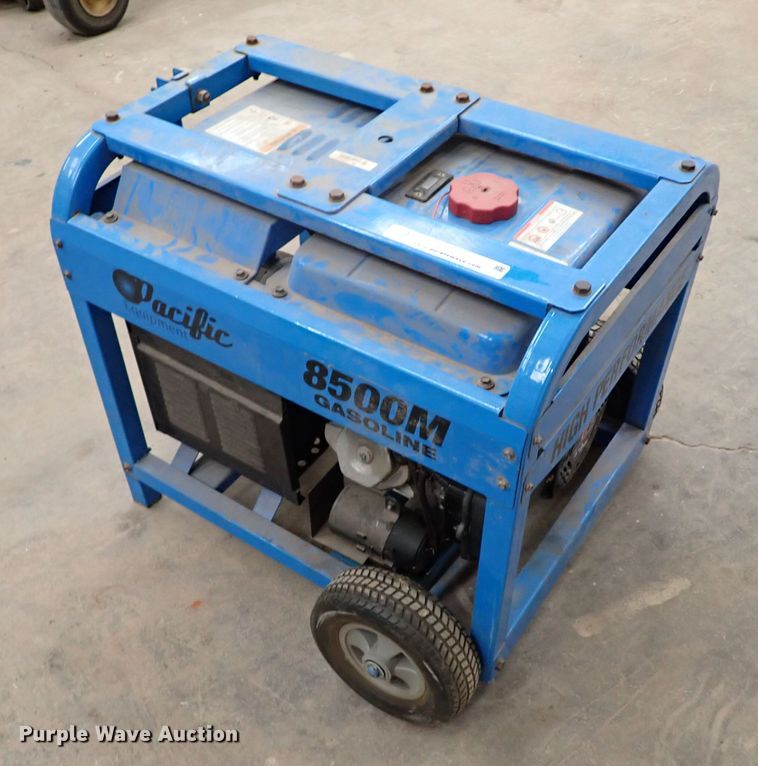 image for item JO9758 Pacific 8500M  generator