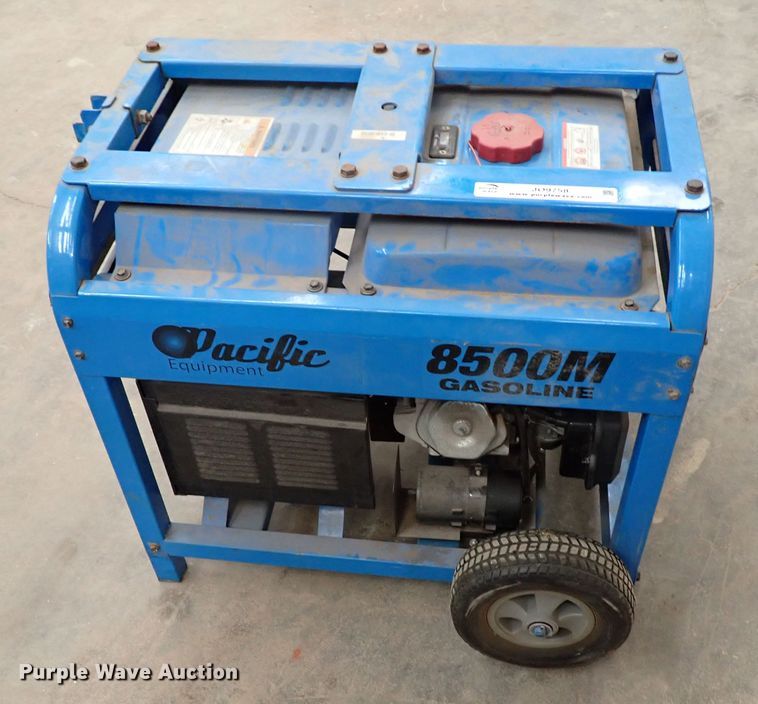 image for item JO9758 Pacific 8500M  generator