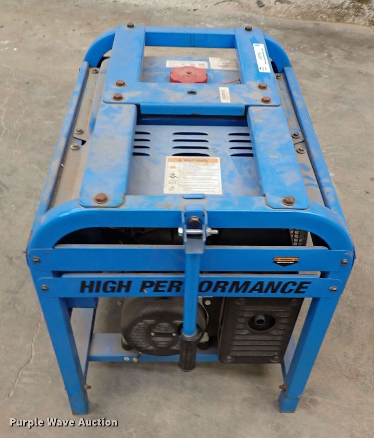 image for item JO9758 Pacific 8500M  generator