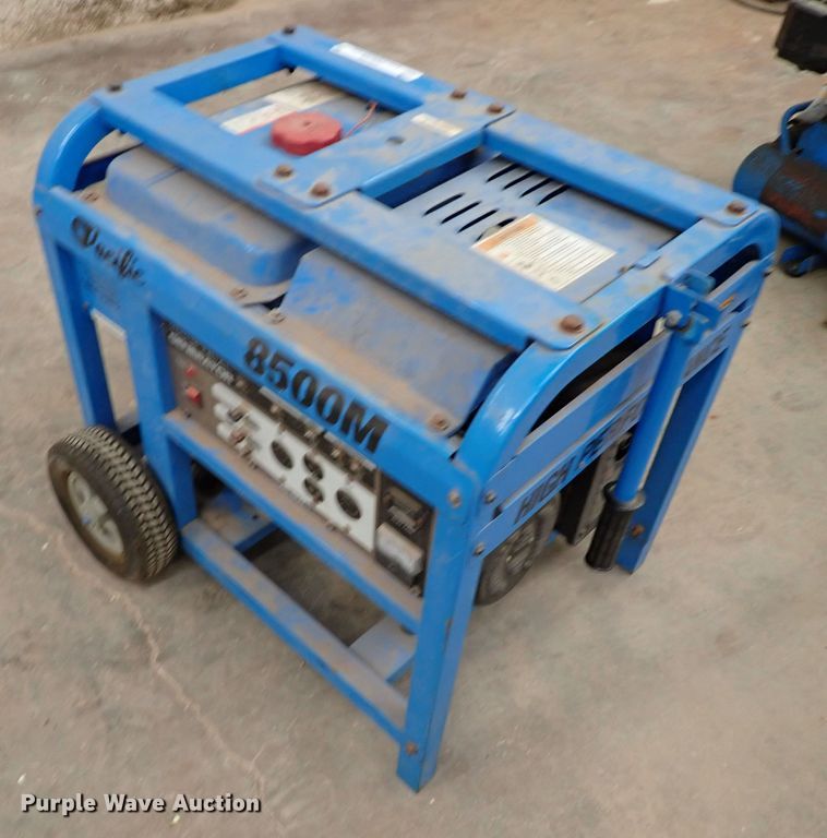 image for item JO9758 Pacific 8500M  generator