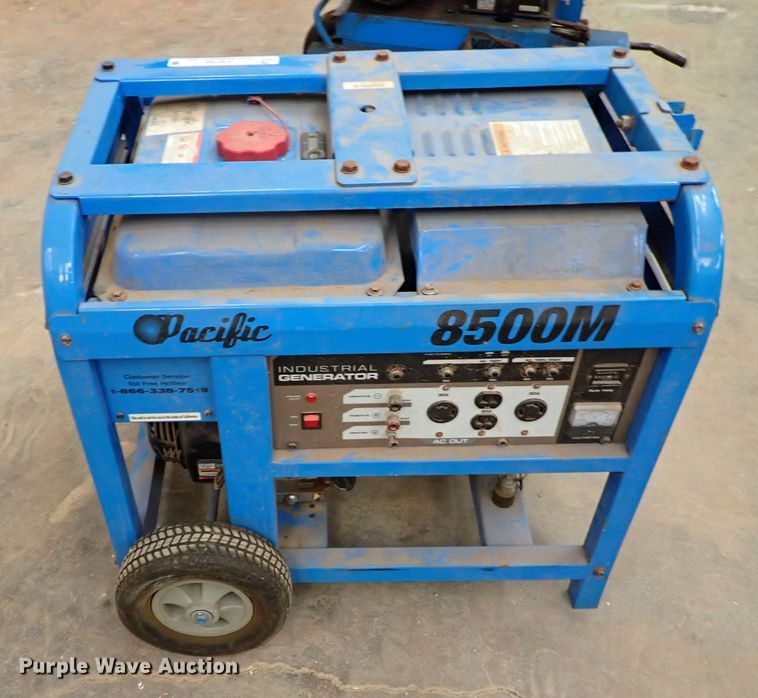 image for item JO9758 Pacific 8500M  generator