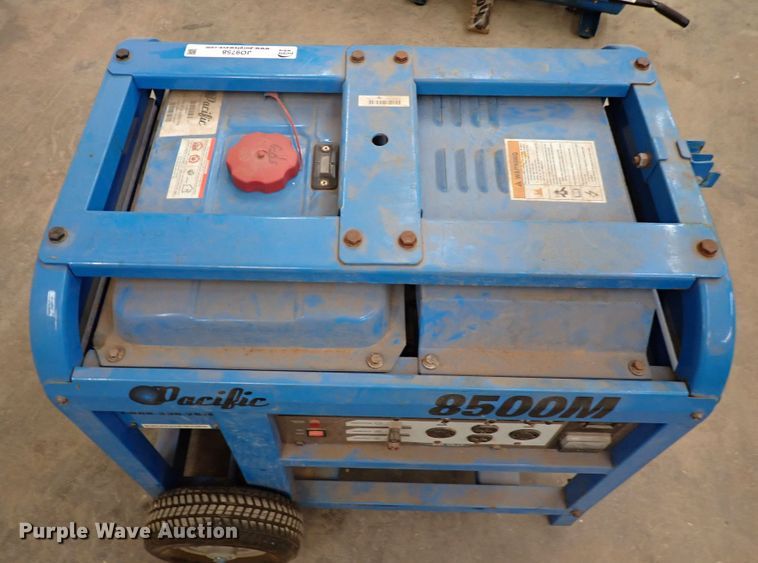 image for item JO9758 Pacific 8500M  generator