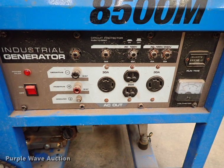 image for item JO9758 Pacific 8500M  generator