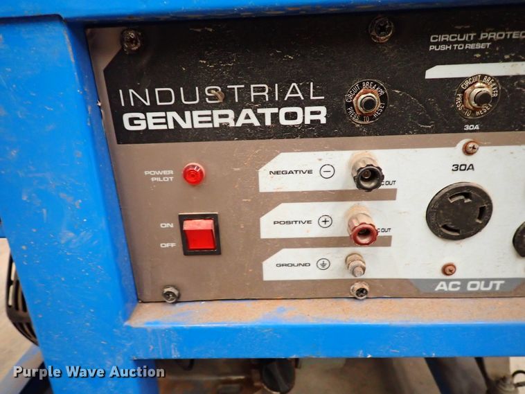 image for item JO9758 Pacific 8500M  generator