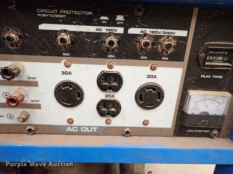 image for item JO9758 Pacific 8500M  generator