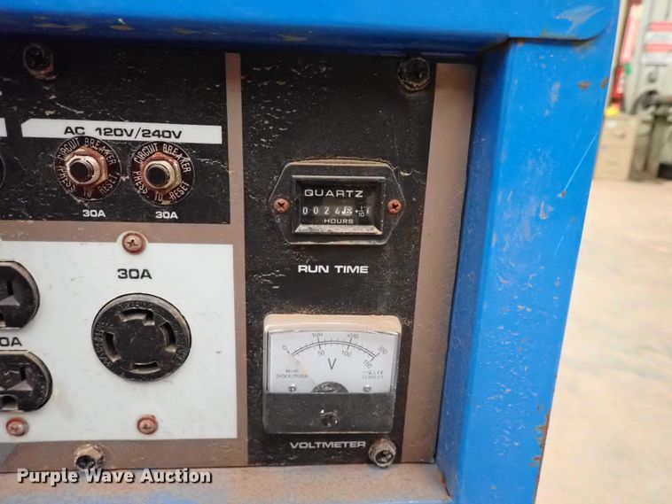 image for item JO9758 Pacific 8500M  generator