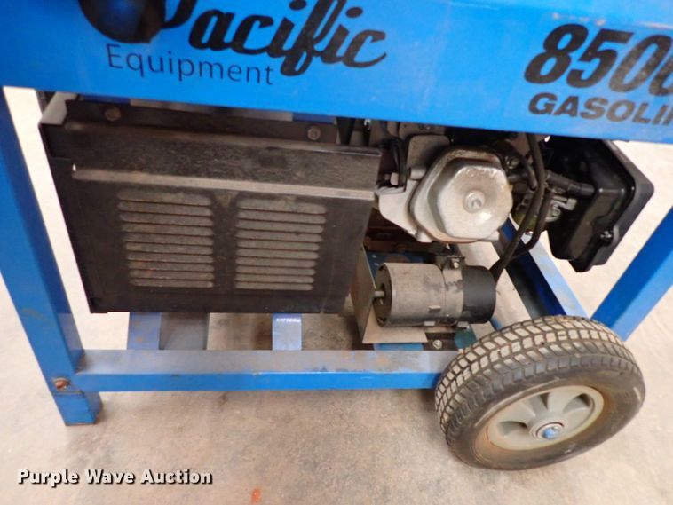image for item JO9758 Pacific 8500M  generator