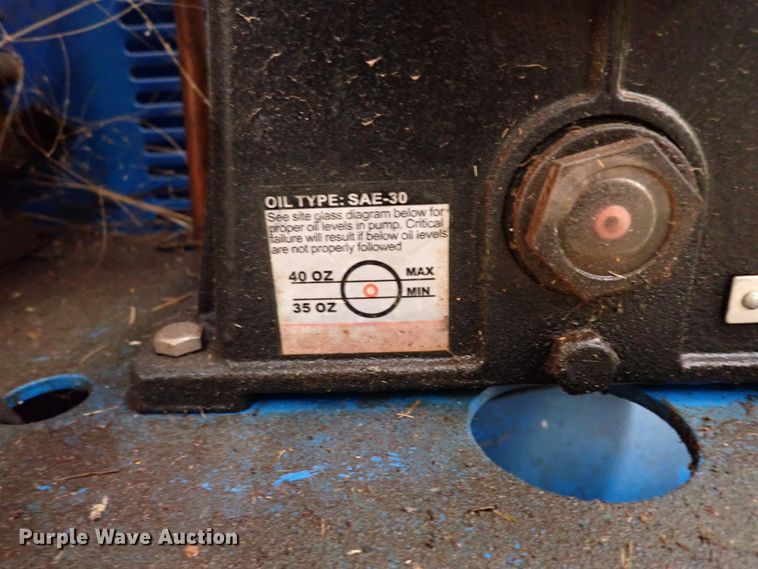 image for item JO9759 Pacific PAC-2T  air compressor