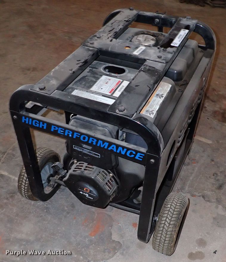 image for item JO9760 Pacific 7500D  generator