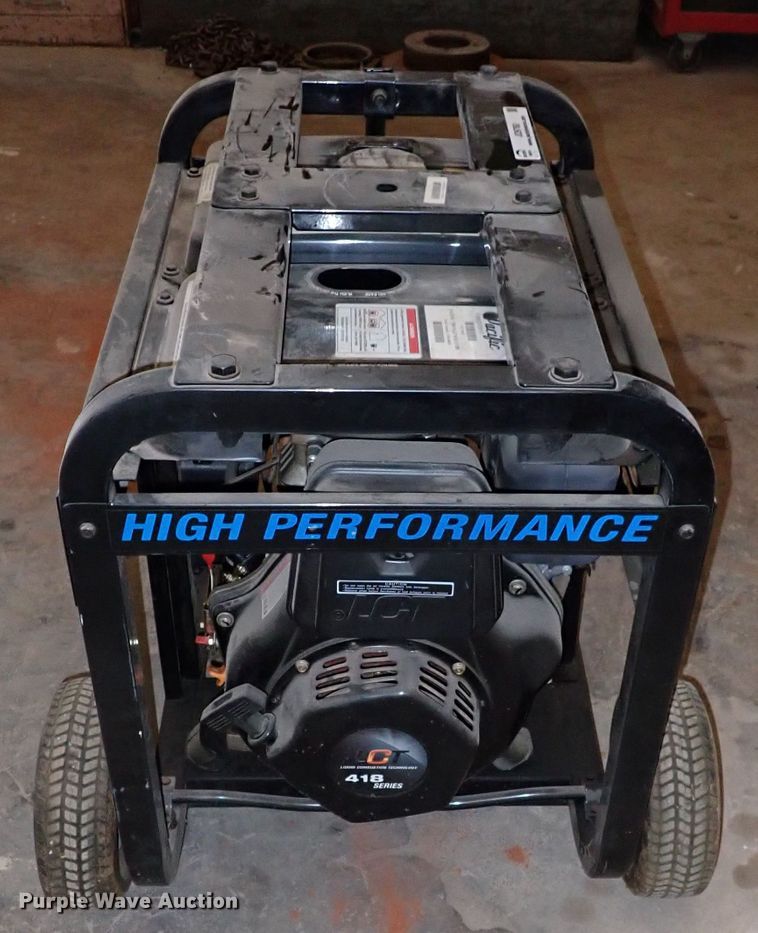 image for item JO9760 Pacific 7500D  generator