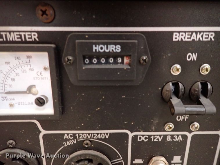 image for item JO9760 Pacific 7500D  generator