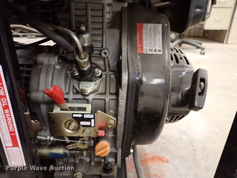 image for item JO9760 Pacific 7500D  generator