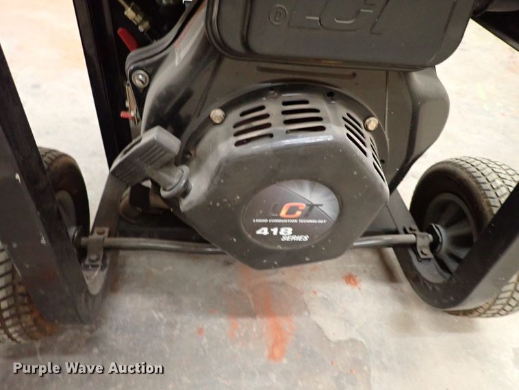 image for item JO9760 Pacific 7500D  generator