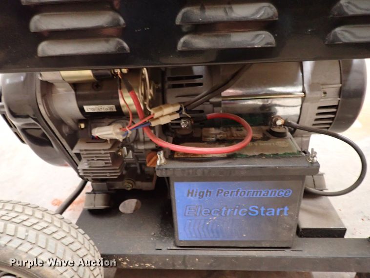 image for item JO9760 Pacific 7500D  generator