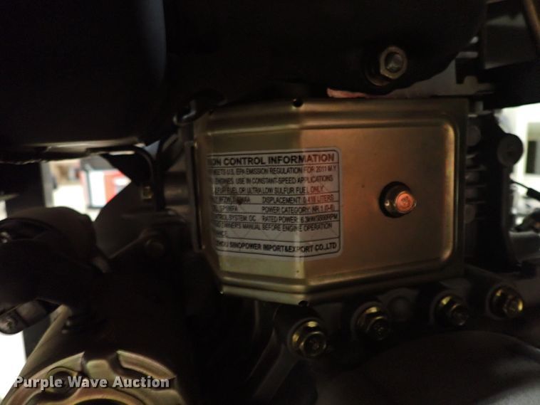 image for item JO9760 Pacific 7500D  generator