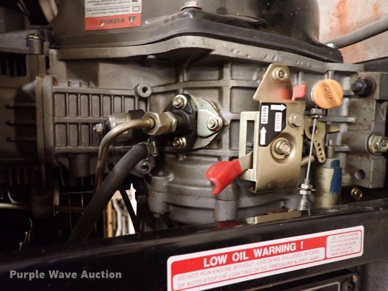 image for item JO9760 Pacific 7500D  generator