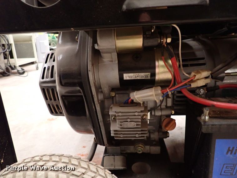 image for item JO9760 Pacific 7500D  generator