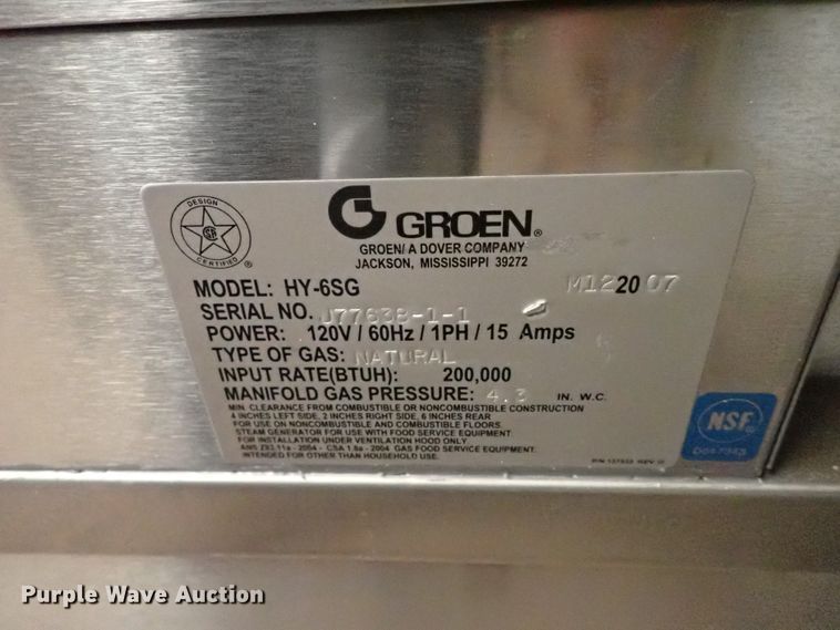 image for item JO9761 Restaurant equipment