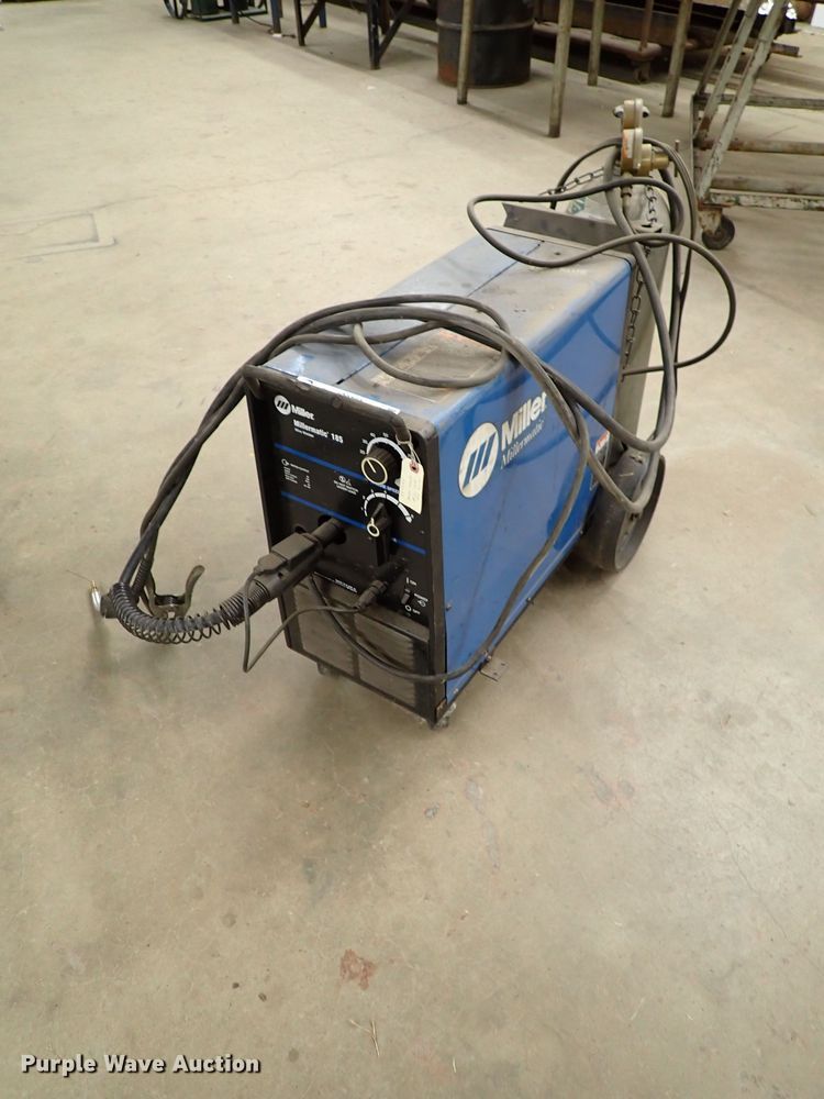 image for item JO9762 Miller Millermatic 185  welder
