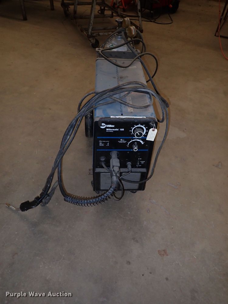 image for item JO9762 Miller Millermatic 185  welder