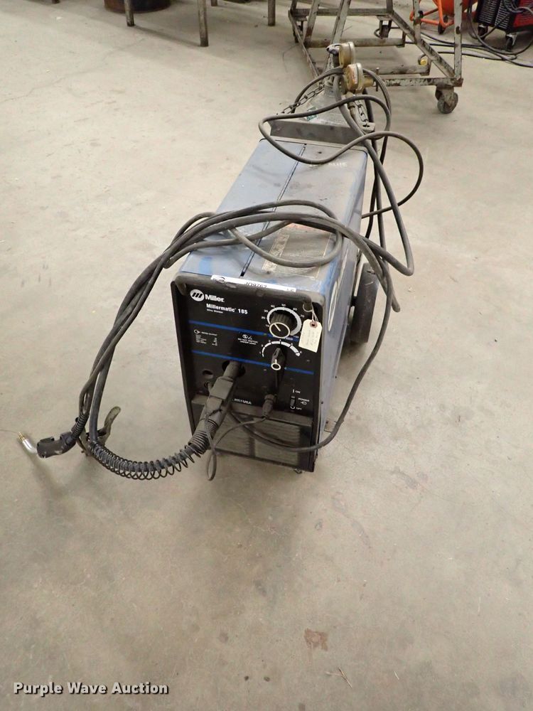 image for item JO9762 Miller Millermatic 185  welder