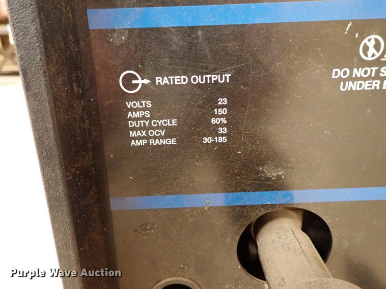 image for item JO9762 Miller Millermatic 185  welder