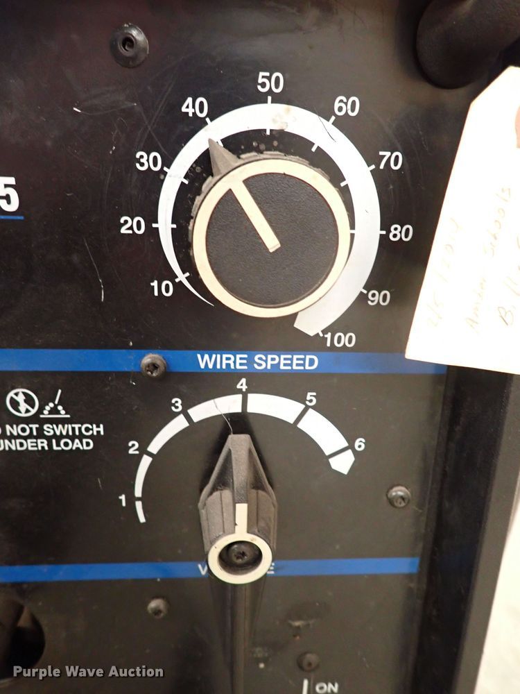 image for item JO9762 Miller Millermatic 185  welder