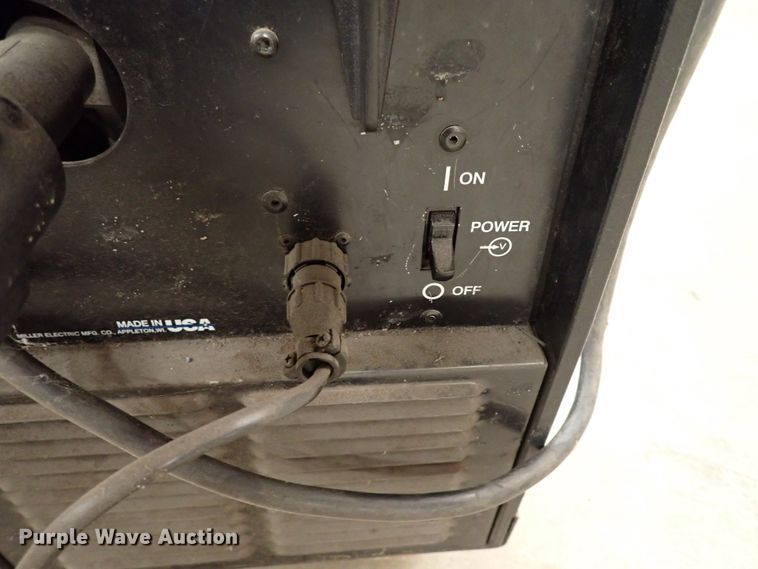 image for item JO9762 Miller Millermatic 185  welder