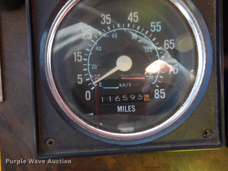 image for item JS9766 1982 Spartan CFRC-2042  pumper fire truck