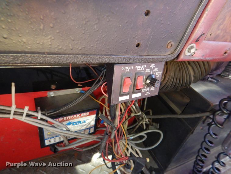 image for item JS9766 1982 Spartan CFRC-2042  pumper fire truck